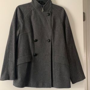 Women’s Grey Short lightweight Jacket